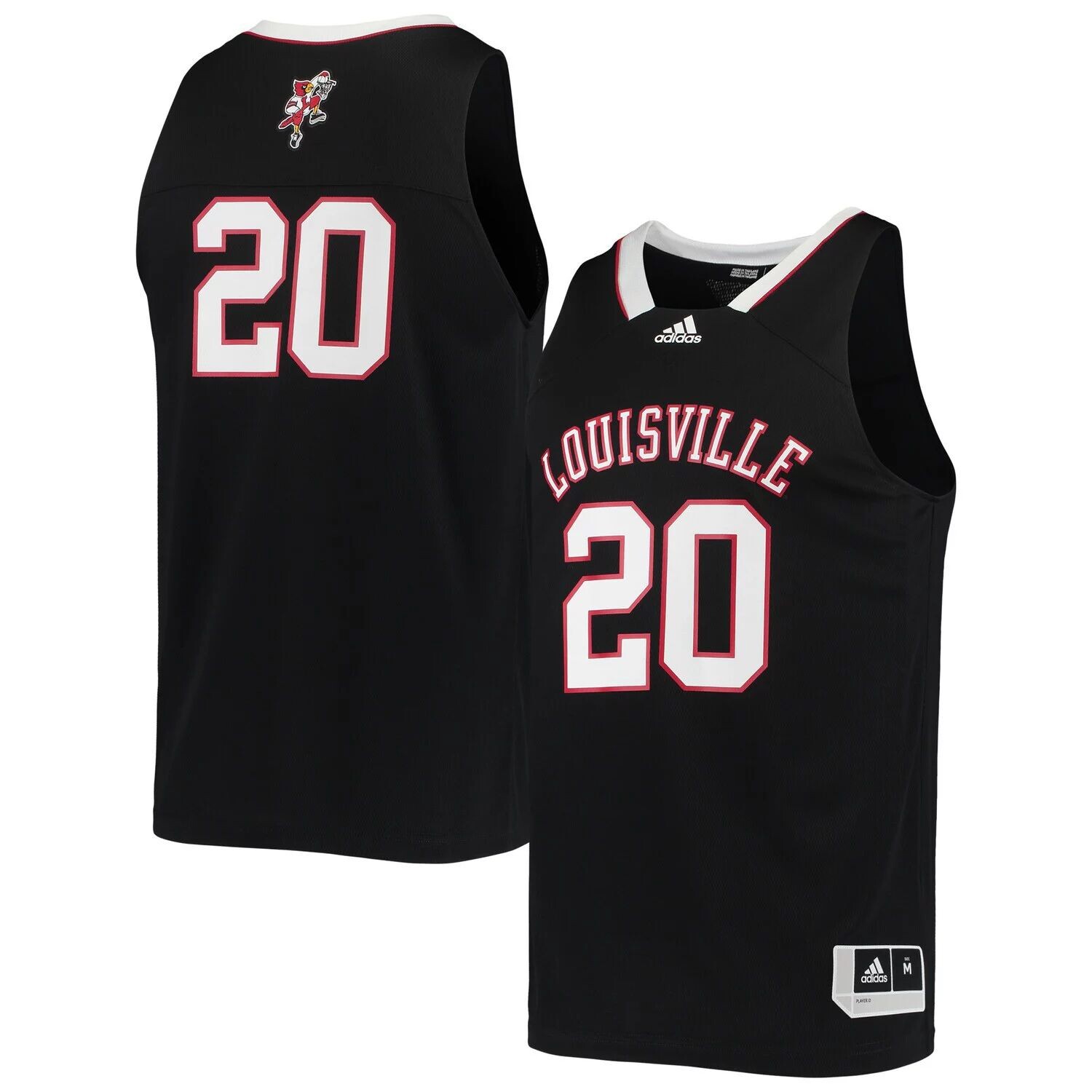 Мужская черная футболка adidas #20 Louisville Cardinals Reverse Retro Retro, Черный, Мужская черная футболка adidas #20 Louisville Cardinals Reverse Retro Retro
Мужская черная футболка adidas #20 Louisville Cardinals Reverse Retro Retro, Черный, Мужская черная футболка adidas #20 Louisville Cardinals Reverse Retro Retro