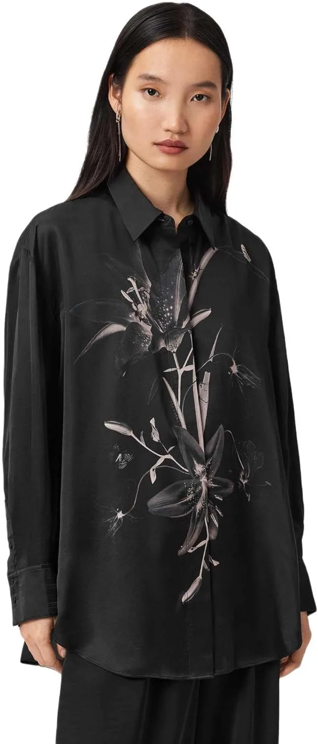 Женская рубашка AllSaints Bernie
Женская рубашка AllSaints Bernie