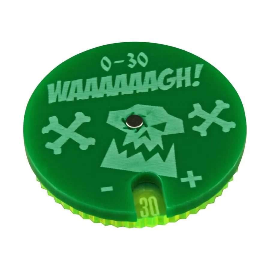 WHv8 — шкала лидерства космических орков, #0–30, Warhammer 40k Accessories (Litko Aerosystems)
WHv8 — шкала лидерства космических орков, #0–30, Warhammer 40k Accessories (Litko Aerosystems)