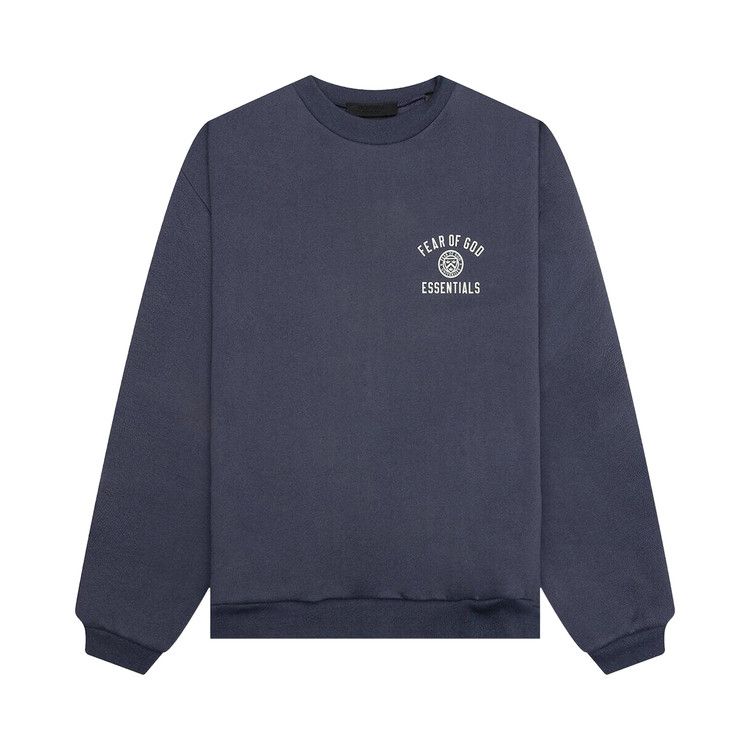Свитер Fear of God Essentials Fleece Crewneck, Marine
Свитер Fear of God Essentials Fleece Crewneck, Marine