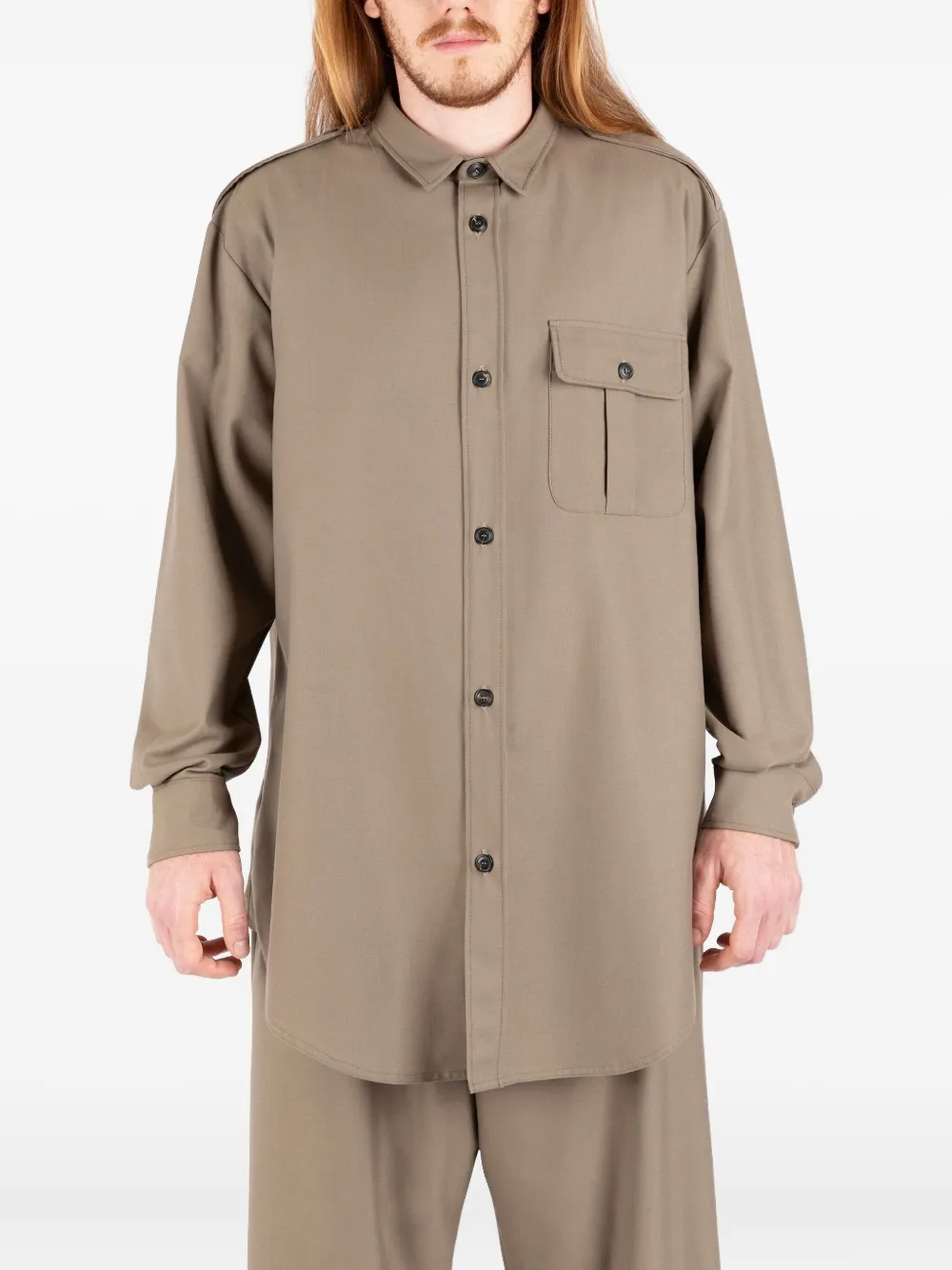 Рубашка Марр Société Anonyme, нейтральный
Рубашка Марр Société Anonyme, нейтральный