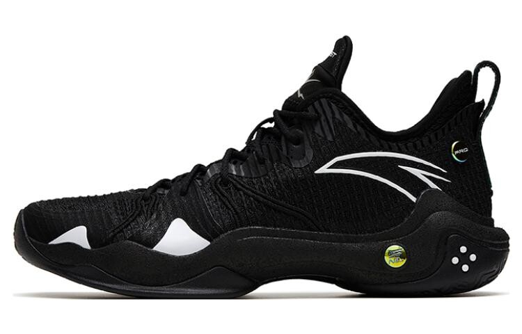 Баскетбольные кроссовки Frenzy 4 Pro мужские, среднего размера, черные Anta
Баскетбольные кроссовки Frenzy 4 Pro мужские, среднего размера, черные Anta