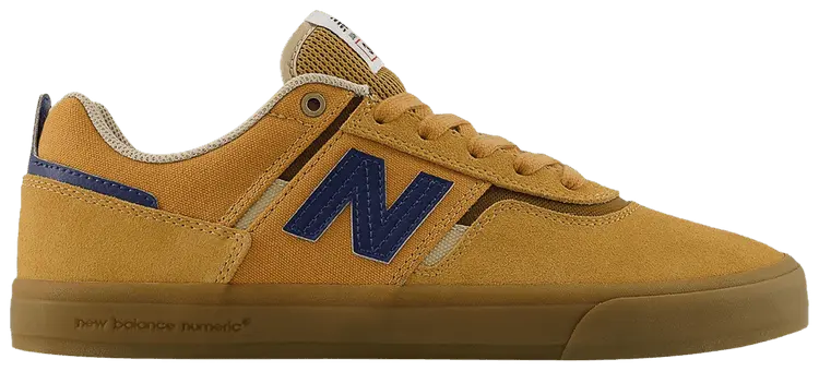 Кроссовки New Balance Jamie Foy x Numeric 306 'Baked Clay Navy', желто-коричневый
Кроссовки New Balance Jamie Foy x Numeric 306 'Baked Clay Navy', желто-коричневый
