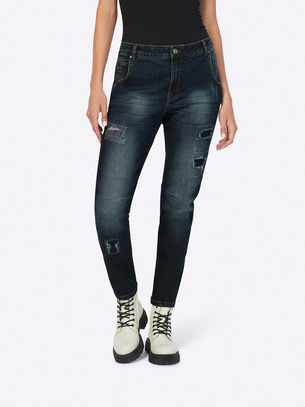 Обычные джинсы Heine, синий
Обычные джинсы Heine, синий