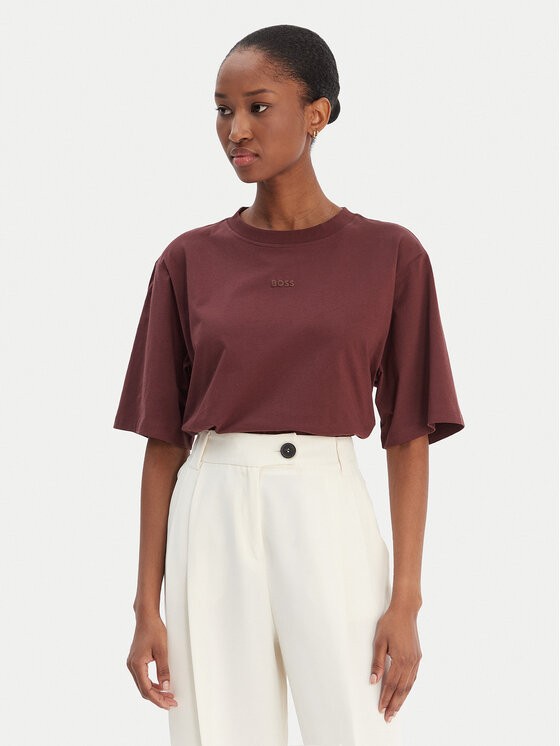 Футболка oversize Enismall 50523256 Boss, коричневый
Футболка oversize Enismall 50523256 Boss, коричневый