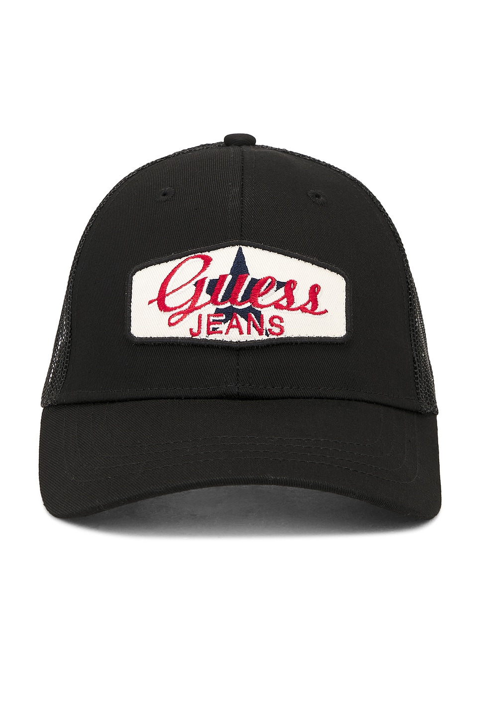 Кепка тракер с нашивками Guess Jeans, jet black
Кепка тракер с нашивками Guess Jeans, jet black