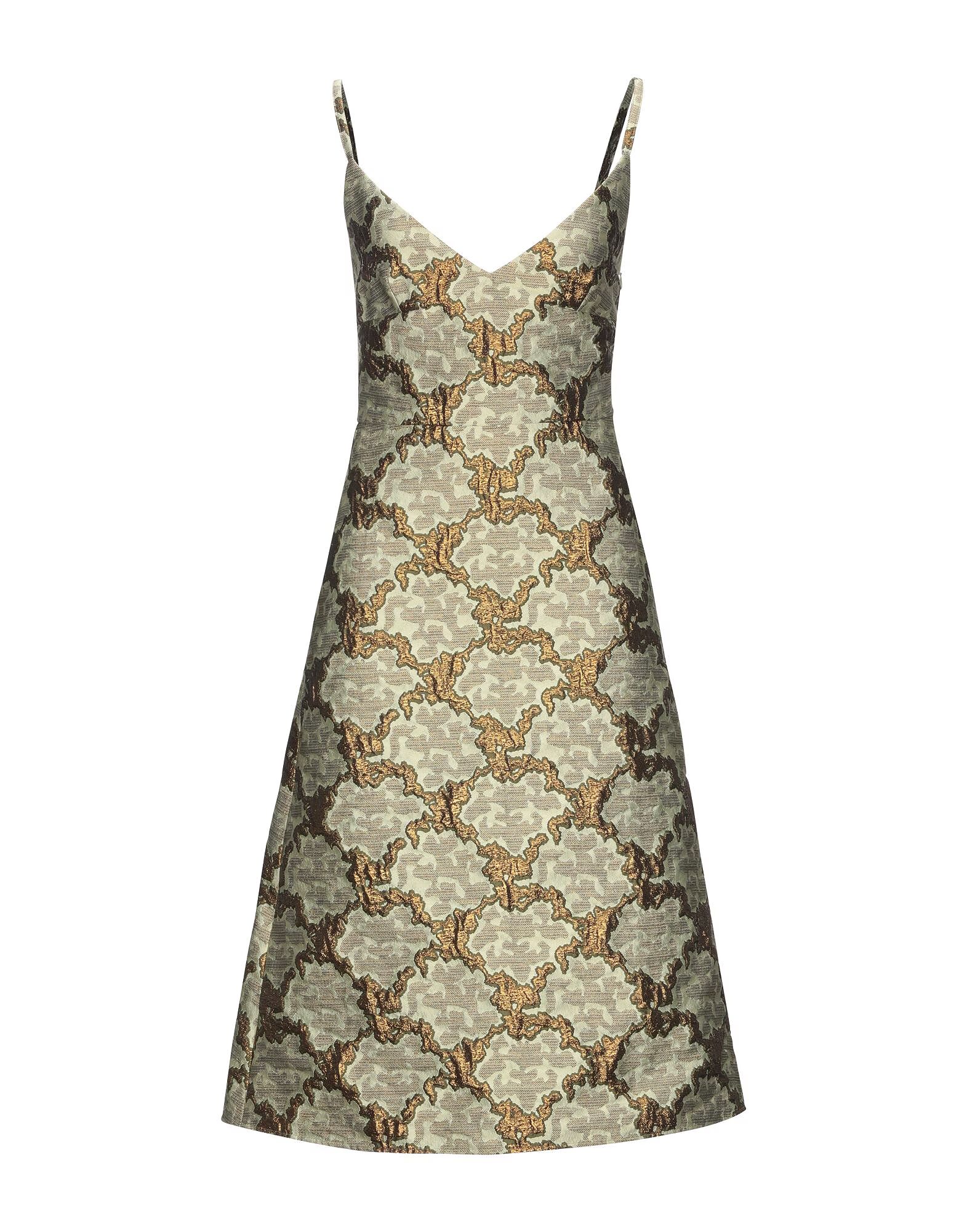 Платье миди Valentino Garavani, зеленый
Платье миди Valentino Garavani, зеленый