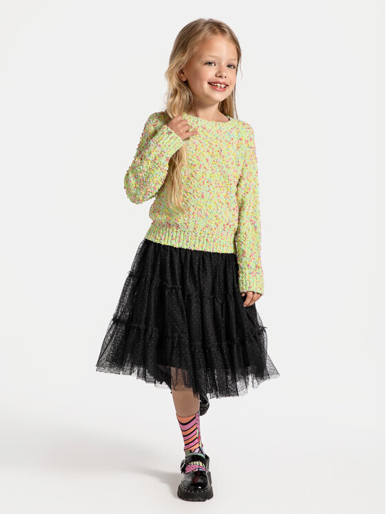 Тюлевая юбка стандартного кроя Coccodrillo, черный
Тюлевая юбка стандартного кроя Coccodrillo, черный