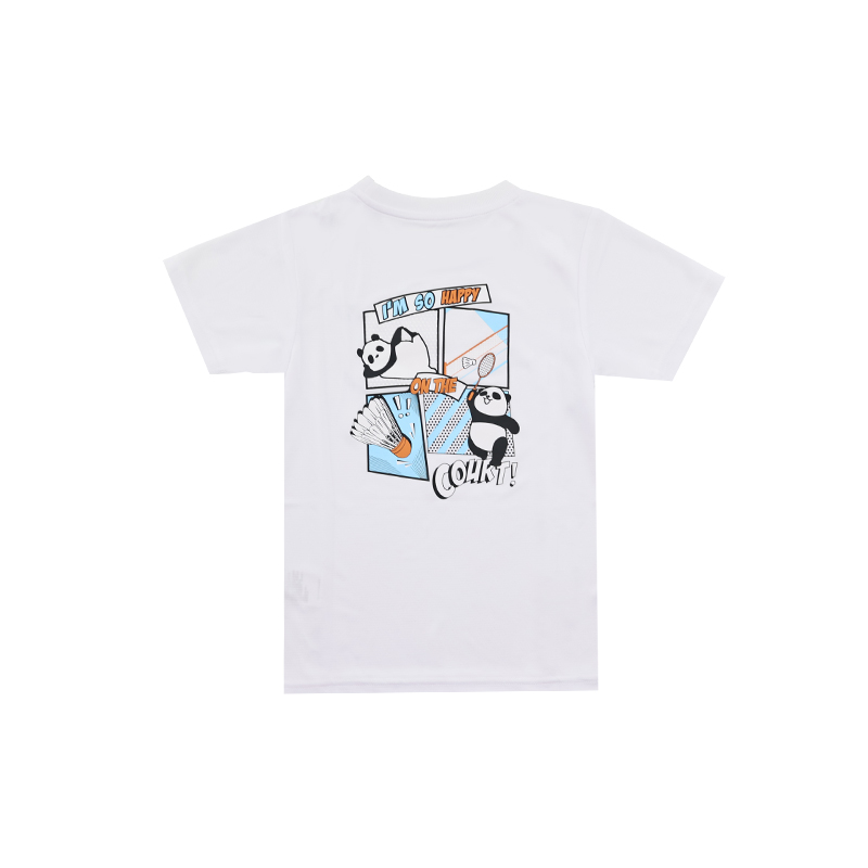 Футболка для детей 3-7 лет YONEX, белый
Футболка для детей 3-7 лет YONEX, белый