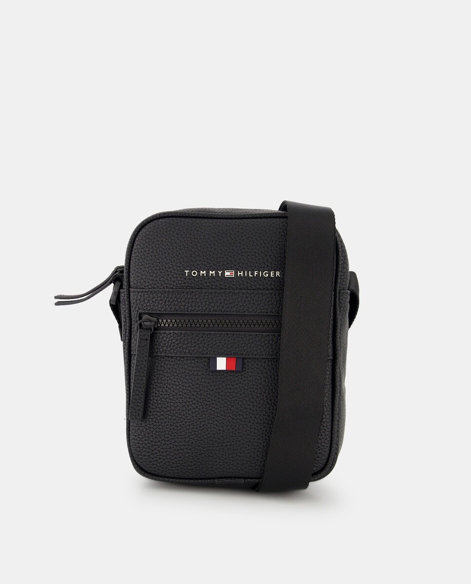 Миниатюрная черная сумка через плечо с передним карманом и логотипом Tommy Hilfiger, черный
Миниатюрная черная сумка через плечо с передним карманом и логотипом Tommy Hilfiger, черный