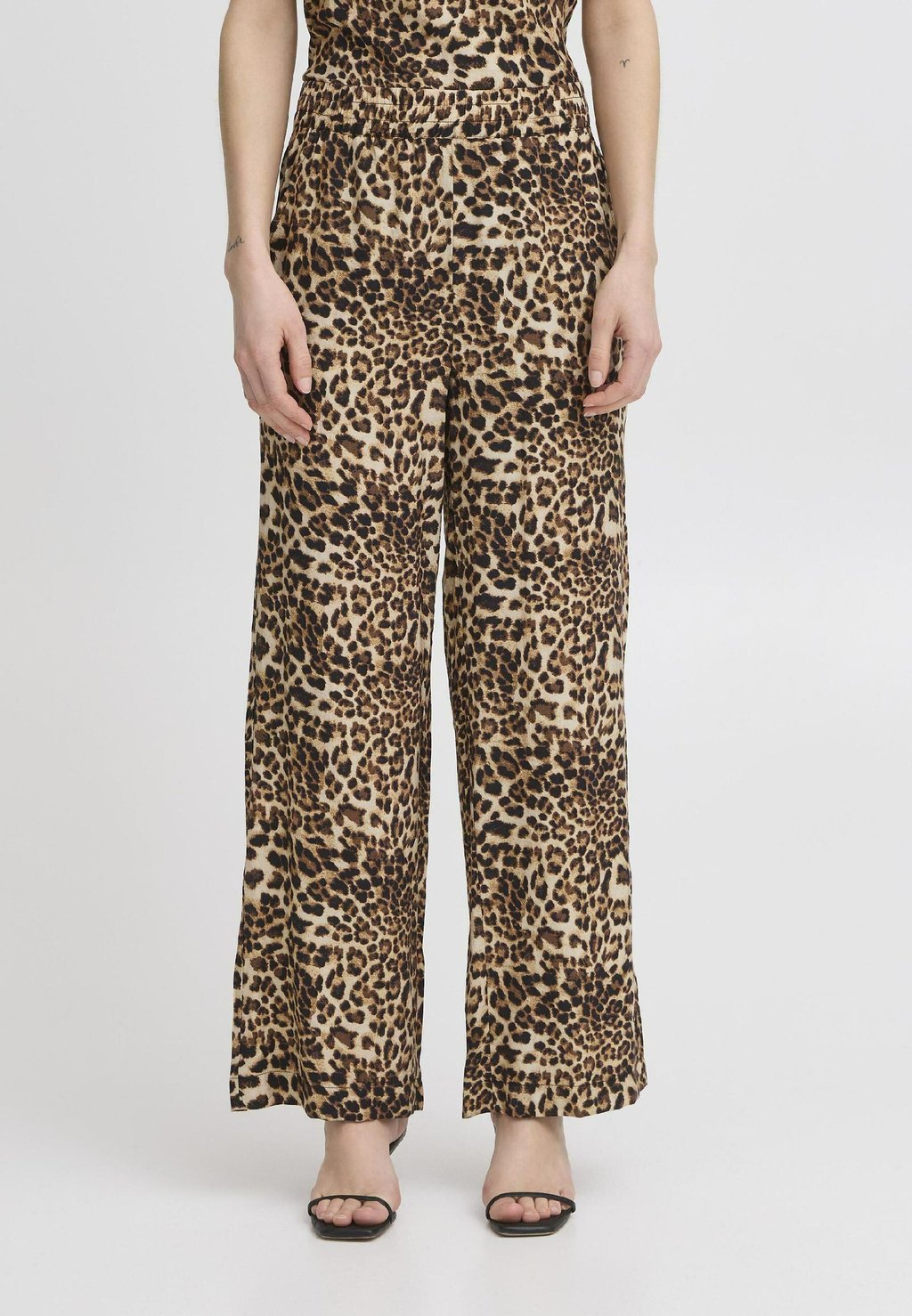 Брюки IHANISSE ICHI, коричневый
Брюки IHANISSE ICHI, коричневый