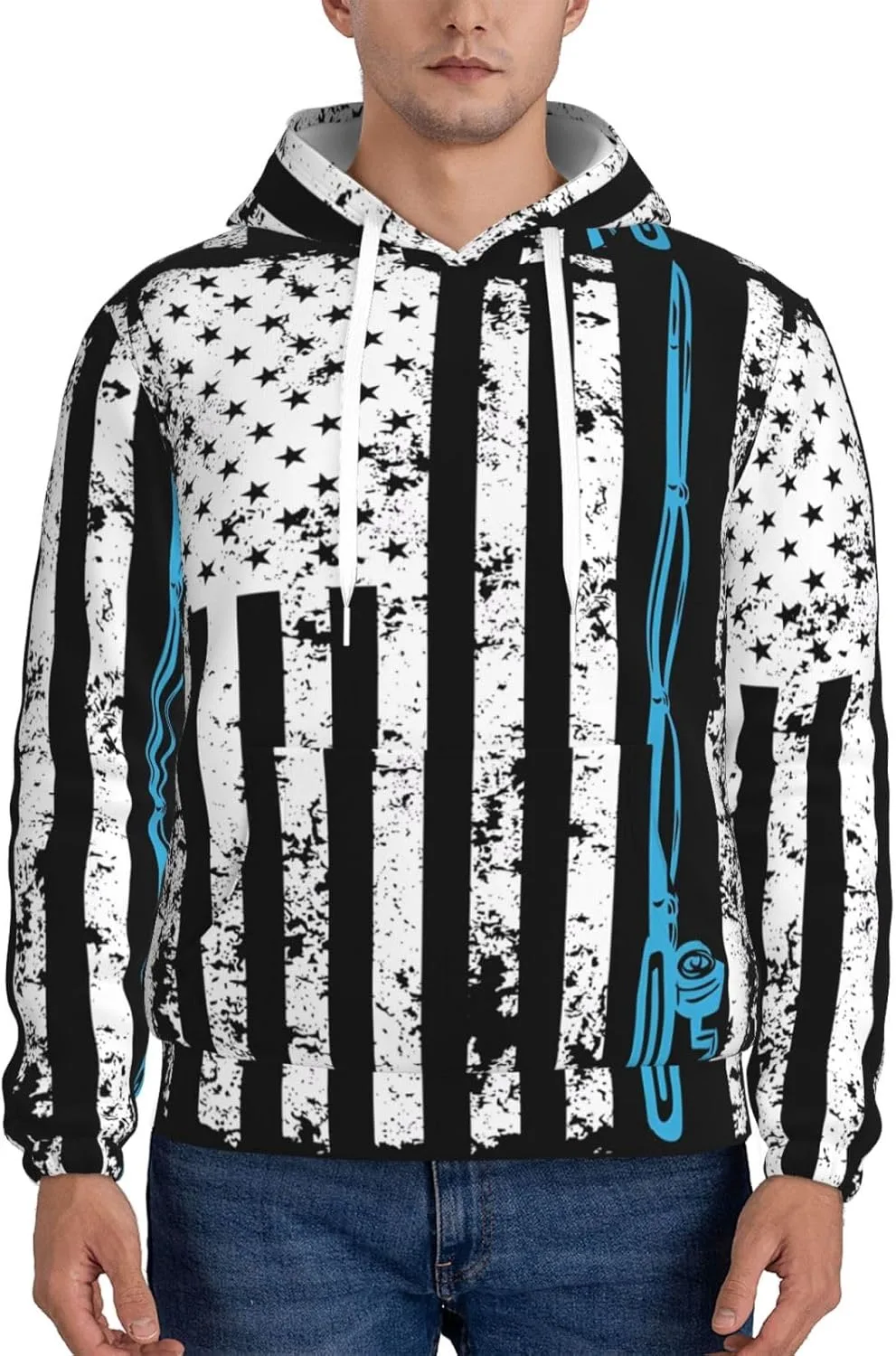 Мужской худи с длинными рукавами и карманами Noasqll
Мужской худи с длинными рукавами и карманами Noasqll