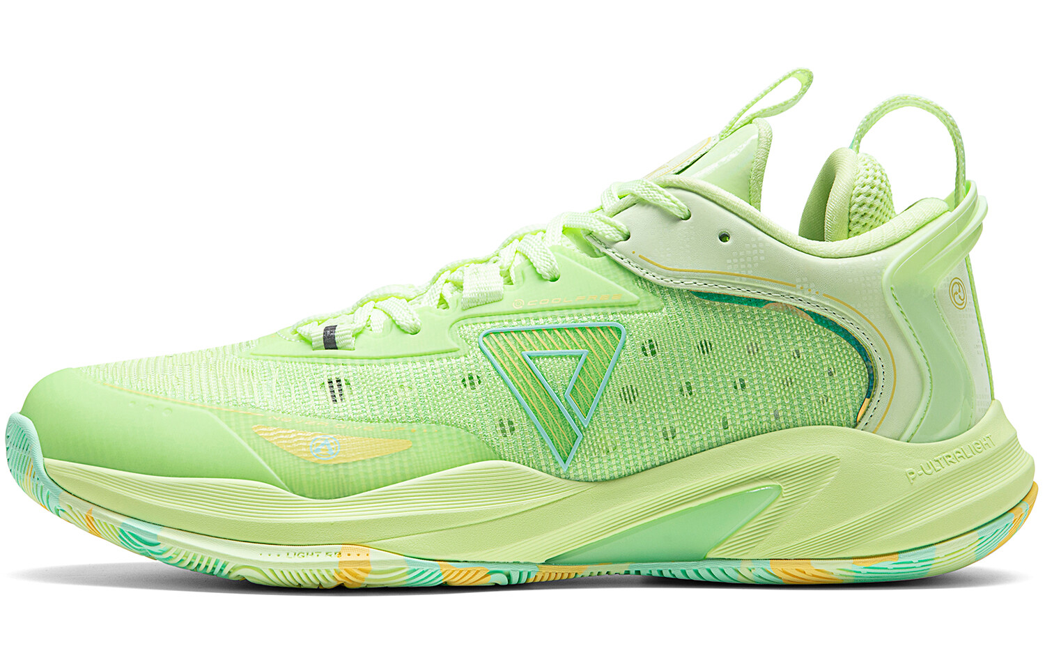 Баскетбольные кроссовки Lightning мужские с низким верхом цвета бирюзовый Peak
Баскетбольные кроссовки Lightning мужские с низким верхом цвета бирюзовый Peak