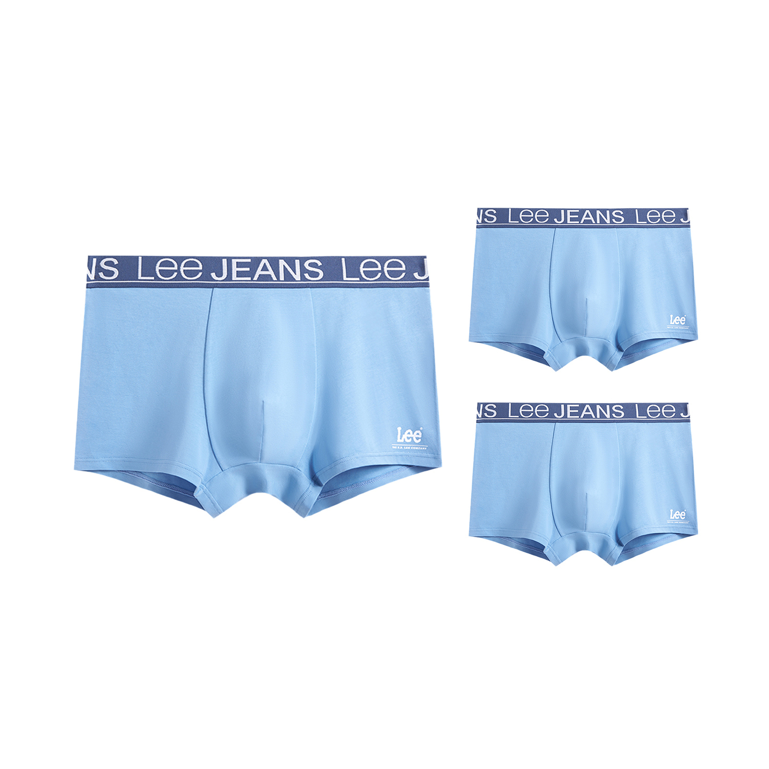 Мужские трусы-боксеры Lee, синий
Мужские трусы-боксеры Lee, синий