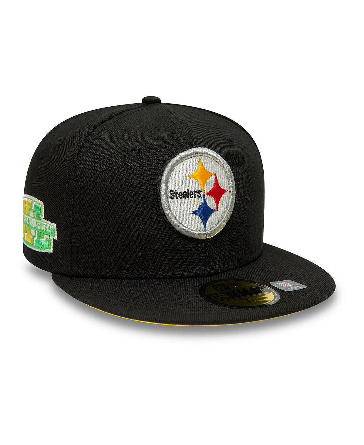 Мужская черная приталенная шляпа Pittsburgh Steelers Super Bowl XL Citrus Pop 59FIFTY New Era
Мужская черная приталенная шляпа Pittsburgh Steelers Super Bowl XL Citrus Pop 59FIFTY New Era