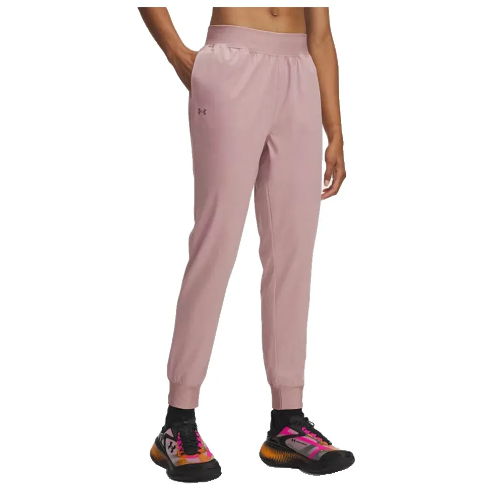 Брюки Under Armour Rival Hi Rise Woven, розовый
Брюки Under Armour Rival Hi Rise Woven, розовый