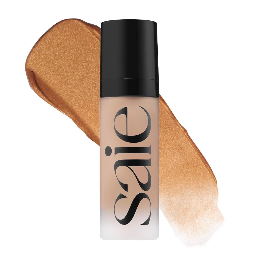 Glowy Super Gel Легкий увлажняющий хайлайтер многоцелевого назначения Saie, 0.5 oz /15 mL, Sunglow
Glowy Super Gel Легкий увлажняющий хайлайтер многоцелевого назначения Saie, 0.5 oz /15 mL, Sunglow