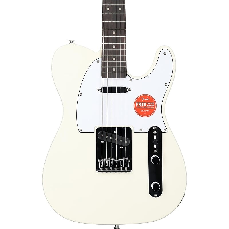 Электрогитара Squier Affinity Telecaster Electric Guitar, Laurel Fingerboard, Olympic White
Электрогитара Squier Affinity Telecaster Electric Guitar, Laurel Fingerboard, Olympic White