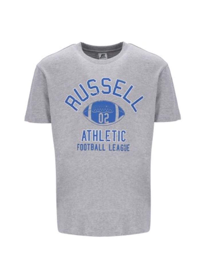 Футболка Russell Athletic Tshirt, серый
Футболка Russell Athletic Tshirt, серый