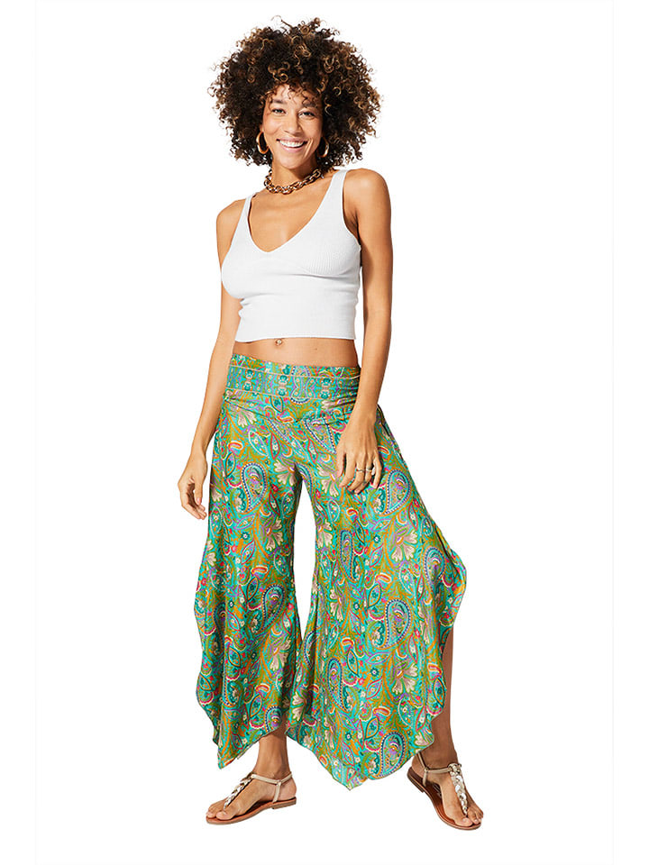 Тканевые брюки Ipanima, зеленый
Тканевые брюки Ipanima, зеленый