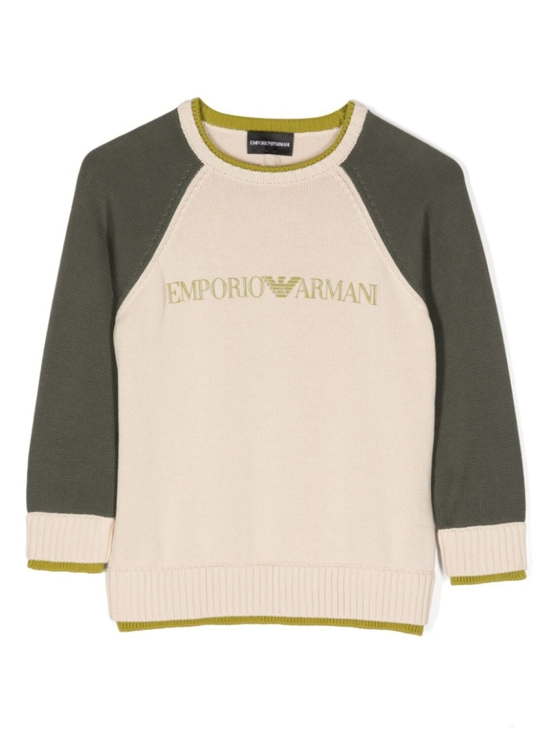 Emporio Armani джемпер тонкой вязки с тисненым логотипом, нейтральный цвет
Emporio Armani джемпер тонкой вязки с тисненым логотипом, нейтральный цвет