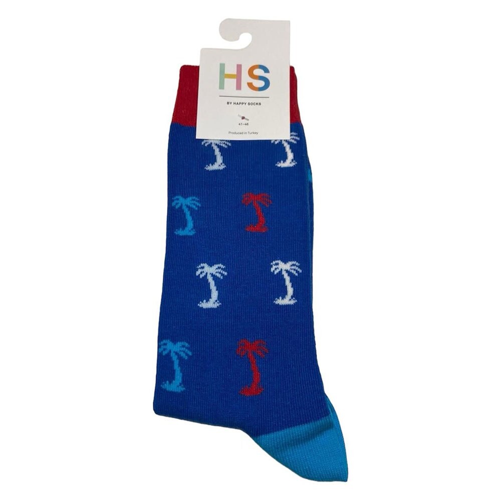 Носки Hs By Happy Palm Half, Разноцветный
Носки Hs By Happy Palm Half, Разноцветный