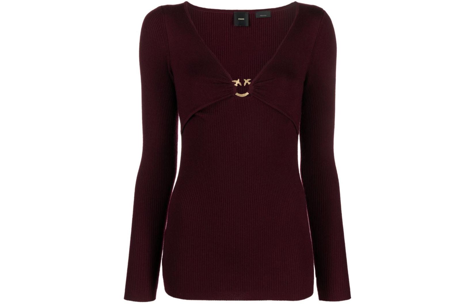 Топ Women's Burgundy PINKO, Burgundy
Топ Women's Burgundy PINKO, Burgundy