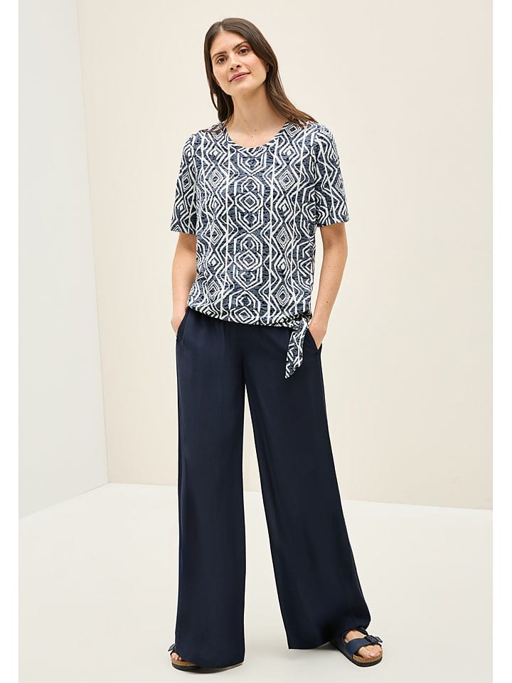 Футболка Cecil, темно-синий/белый
Футболка Cecil, темно-синий/белый