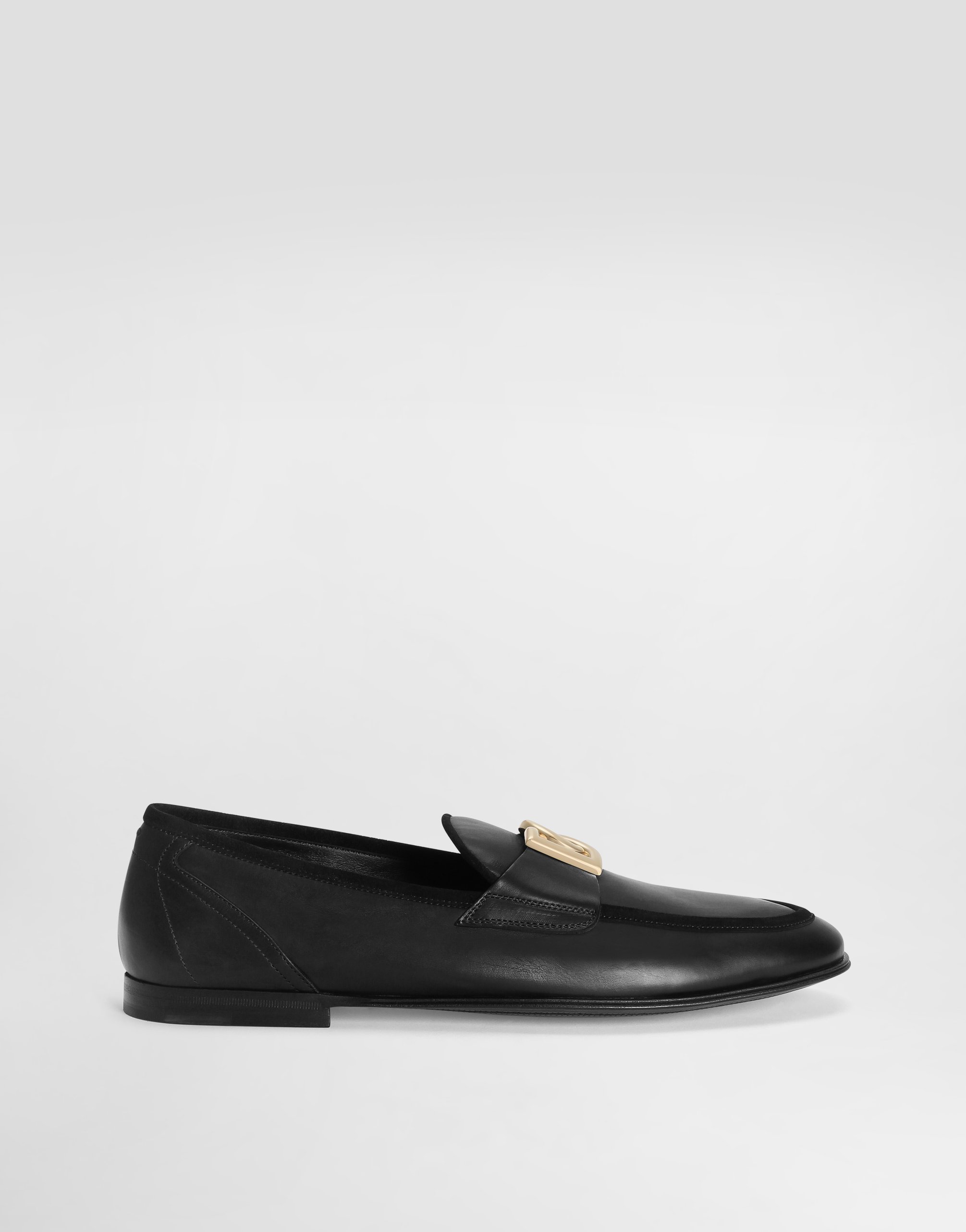 Тапочки из телячьей кожи Dolce & Gabbana, черный
Тапочки из телячьей кожи Dolce & Gabbana, черный