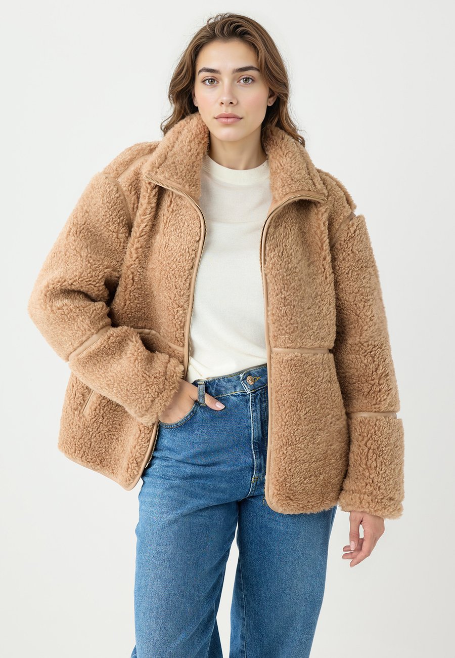 Флисовая куртка Jimmy Key POCKET-DETAILED ZIPPERED, Light Coffee/Light Brown
Флисовая куртка Jimmy Key POCKET-DETAILED ZIPPERED, Light Coffee/Light Brown