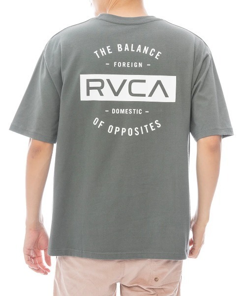 Мужская футболка с принтом на спине, круглым вырезом и коротким рукавом RVCA, зеленый
Мужская футболка с принтом на спине, круглым вырезом и коротким рукавом RVCA, зеленый