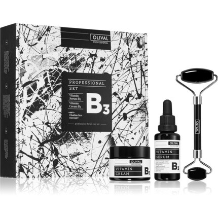 Набор Olival Professional B3 для ухода за лицом (для жирной и комбинированной кожи)
Набор Olival Professional B3 для ухода за лицом (для жирной и комбинированной кожи)
