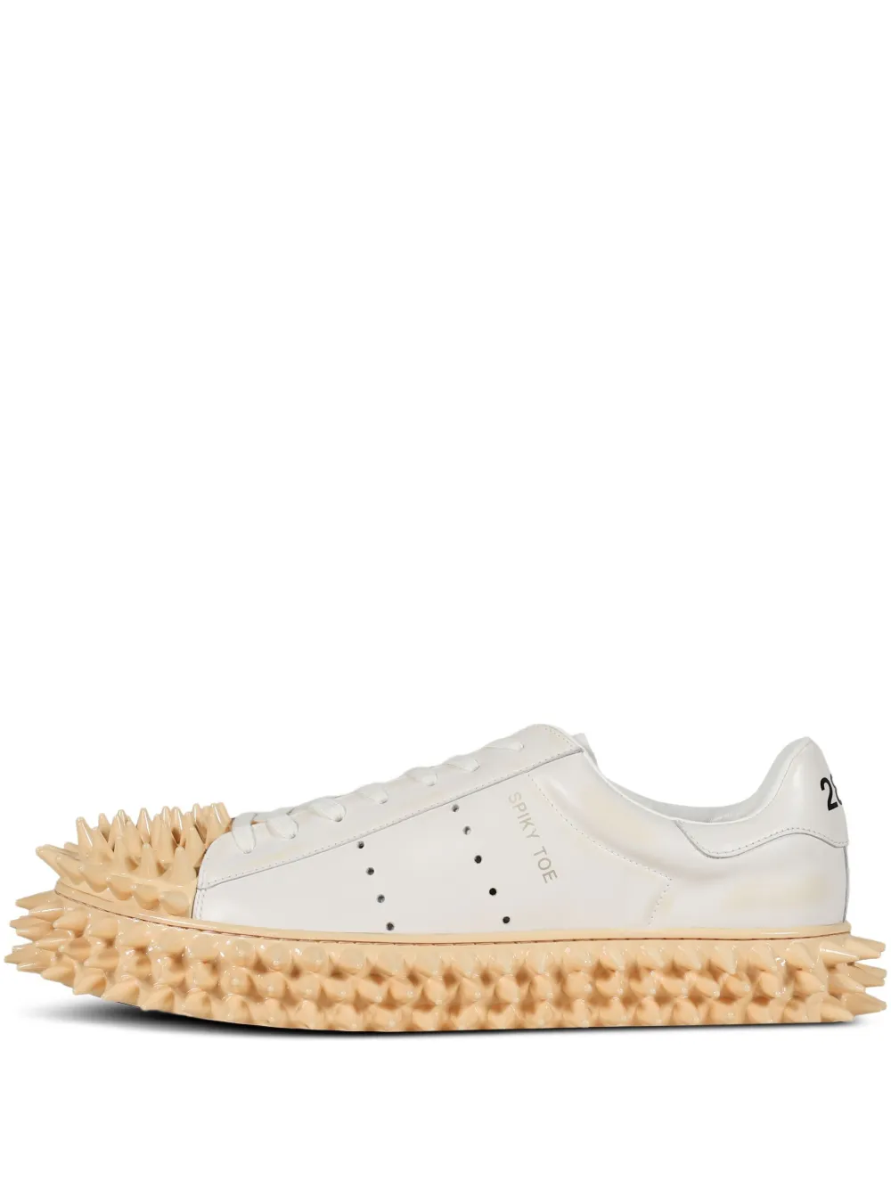 Кроссовки с заклепками-шипами Doublet, белый
Кроссовки с заклепками-шипами Doublet, белый