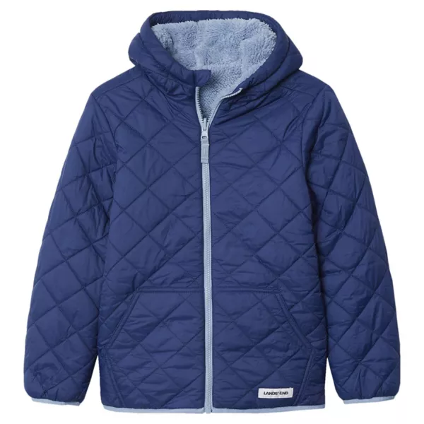 Детская водонепроницаемая куртка из шерпы для детей 4-20 лет Lands' End, цвет medieval blue navy
Детская водонепроницаемая куртка из шерпы для детей 4-20 лет Lands' End, цвет medieval blue navy