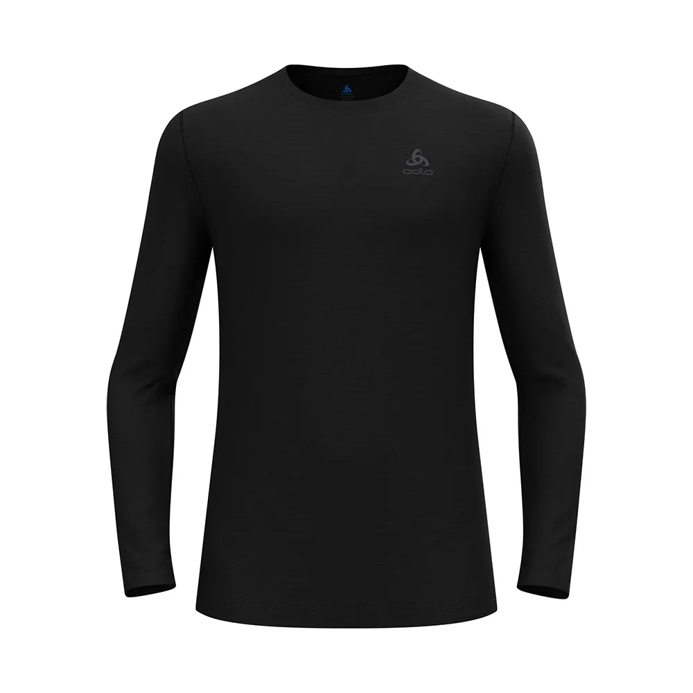 Базовый слой Odlo Merino 160, черный
Базовый слой Odlo Merino 160, черный