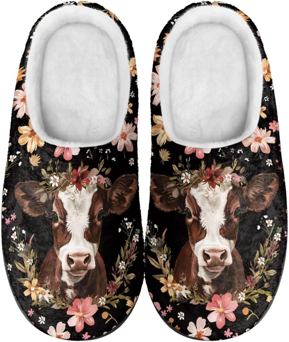 Домашние тапочки Binienty для женщин и мужчин, пушистые, для дома и улицы, удобные, с противоскользящей подошвой, черный
Домашние тапочки Binienty для женщин и мужчин, пушистые, для дома и улицы, удобные, с противоскользящей подошвой, черный