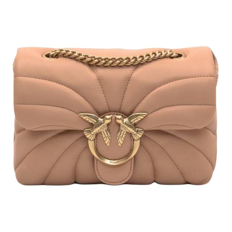 PINKO Сумка через плечо мини женская розовая
PINKO Сумка через плечо мини женская розовая