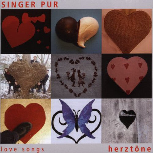 CD диск Singer Pur: Herztone - Love Songs
CD диск Singer Pur: Herztone - Love Songs