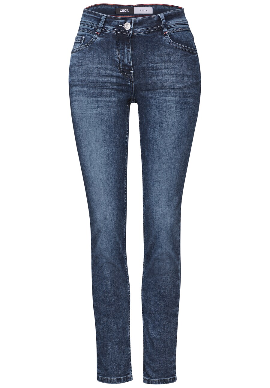 Узкие джинсы CECIL, Blue Denim
Узкие джинсы CECIL, Blue Denim