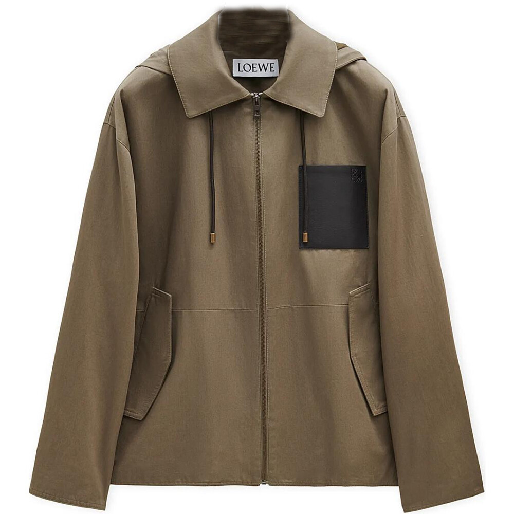 Куртка мужская хаки/коричневый Loewe, коричневый 
Куртка мужская хаки/коричневый Loewe, коричневый