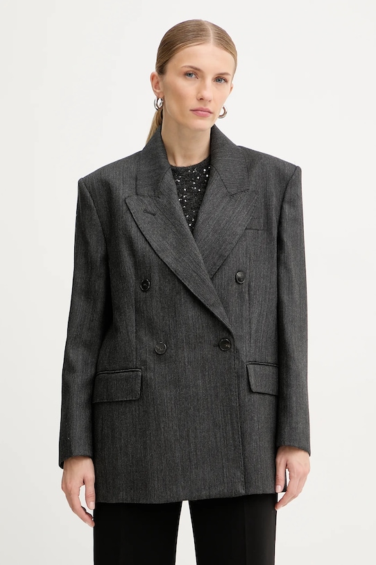 Шерстяная куртка Marella, серый
Шерстяная куртка Marella, серый