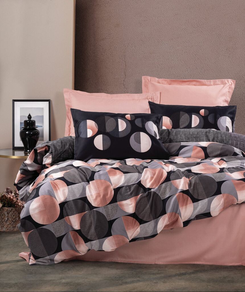 L'Essentiel Linge de Maison, Randy - Salmon, комплект атласных пододеяльников (ЕС) (IT), лосось, 155 x 200 см
L'Essentiel Linge de Maison, Randy - Salmon, комплект атласных пододеяльников (ЕС) (IT), лосось, 155 x 200 см