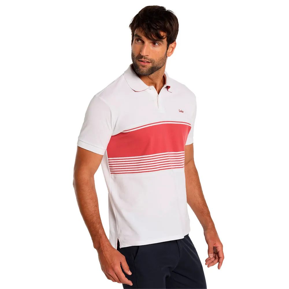 Поло с коротким рукавом Lois Jeans 10725, белый
Поло с коротким рукавом Lois Jeans 10725, белый