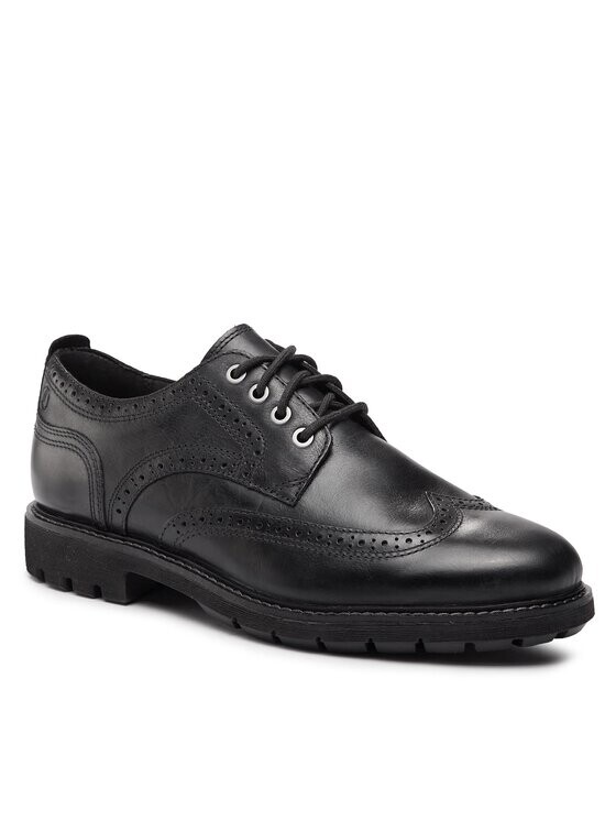 Полуботинки Clarks, черный
Полуботинки Clarks, черный