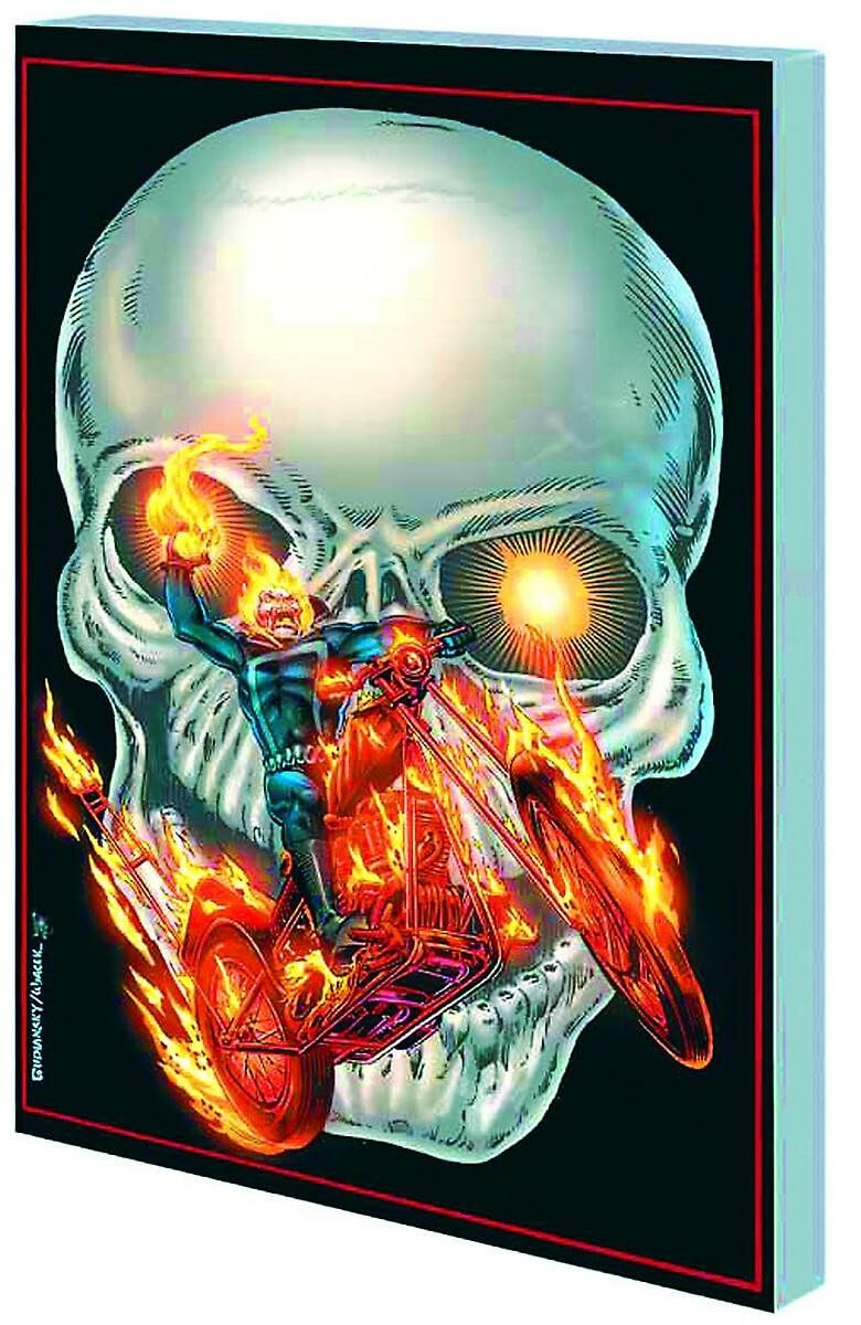 Ghost Rider, Vol. 3 (Marvel Essentials) (Marvel Enterprises)
Ghost Rider, Vol. 3 (Marvel Essentials) (Marvel Enterprises)