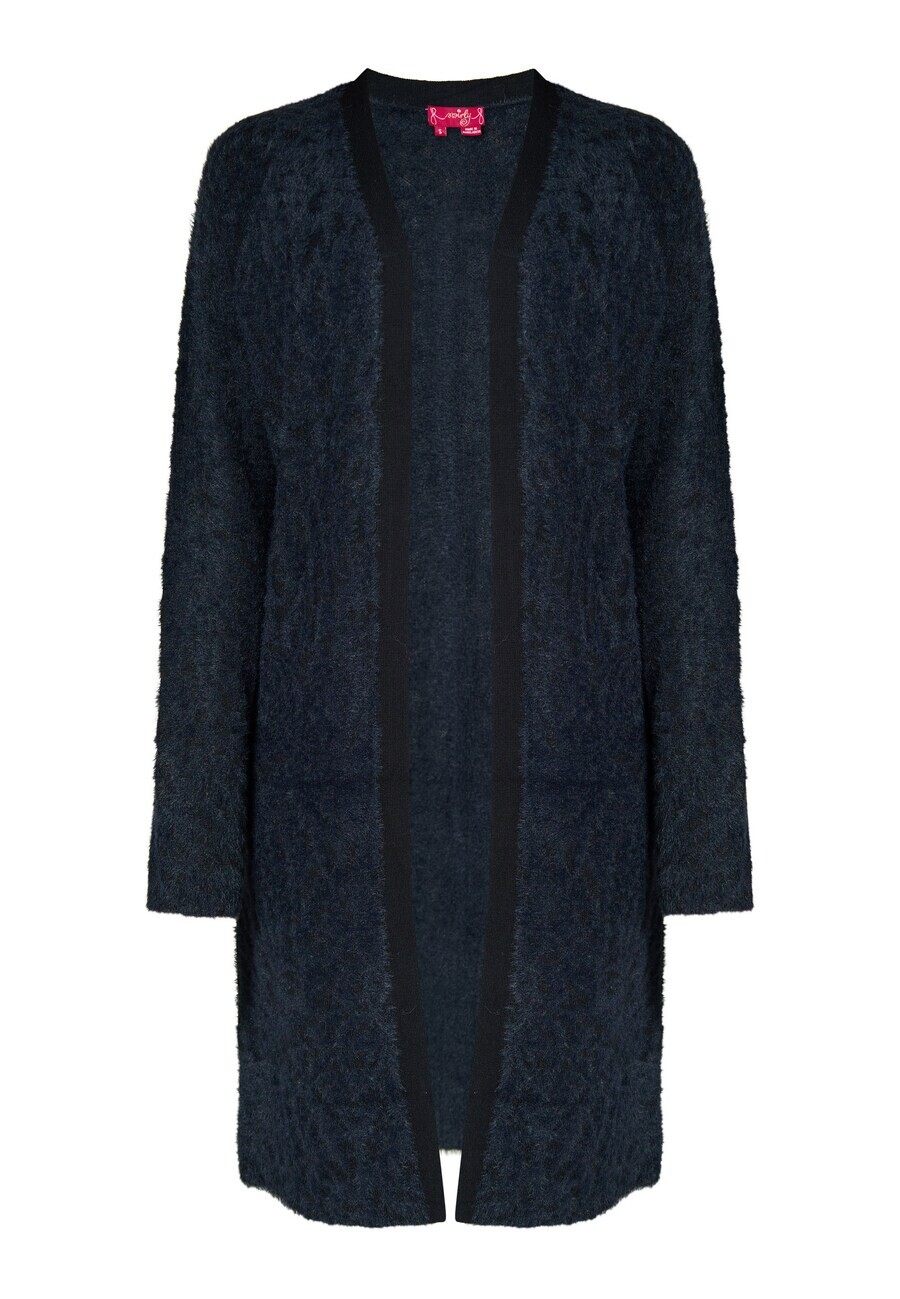 Вязаный кардиган Swirly, черный
Вязаный кардиган Swirly, черный