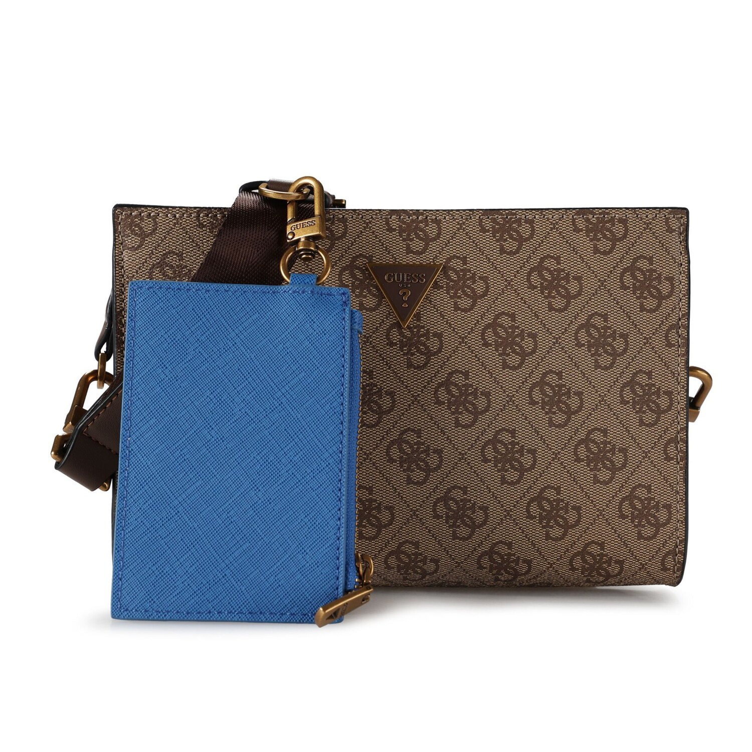 GUESS Сумка кросс-боди 'Milano' в коричневом цвете
GUESS Сумка кросс-боди 'Milano' в коричневом цвете