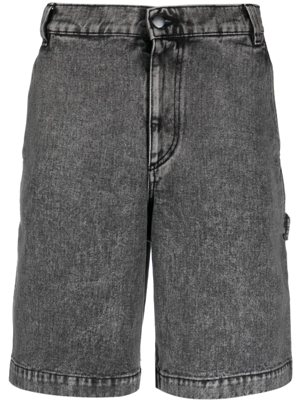 Джинсовые шорты A-COLD-WALL*, черный
Джинсовые шорты A-COLD-WALL*, черный