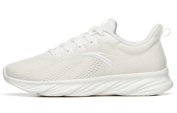 Коллекция беговых кроссовок для мужчин с низким верхом цвета слоновой кости и белого цвета Anta
Коллекция беговых кроссовок для мужчин с низким верхом цвета слоновой кости и белого цвета Anta