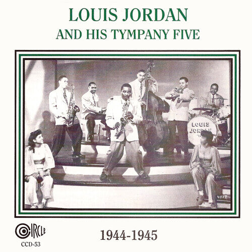 CD диск Jordan, Louis & His Tympany 5: 1944-1945
CD диск Jordan, Louis & His Tympany 5: 1944-1945